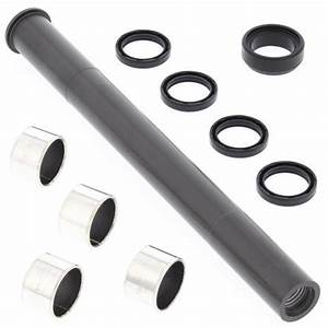 All Balls Swing Arm Bearings & Seals Kit For Kawasaki KXF 250 2007 - View #6