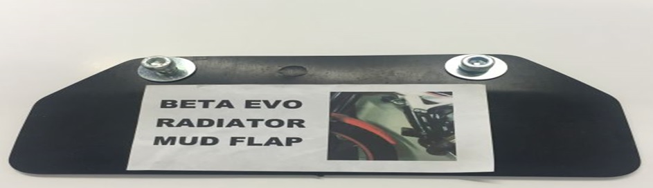 Beta Evo Radiator Mudflap