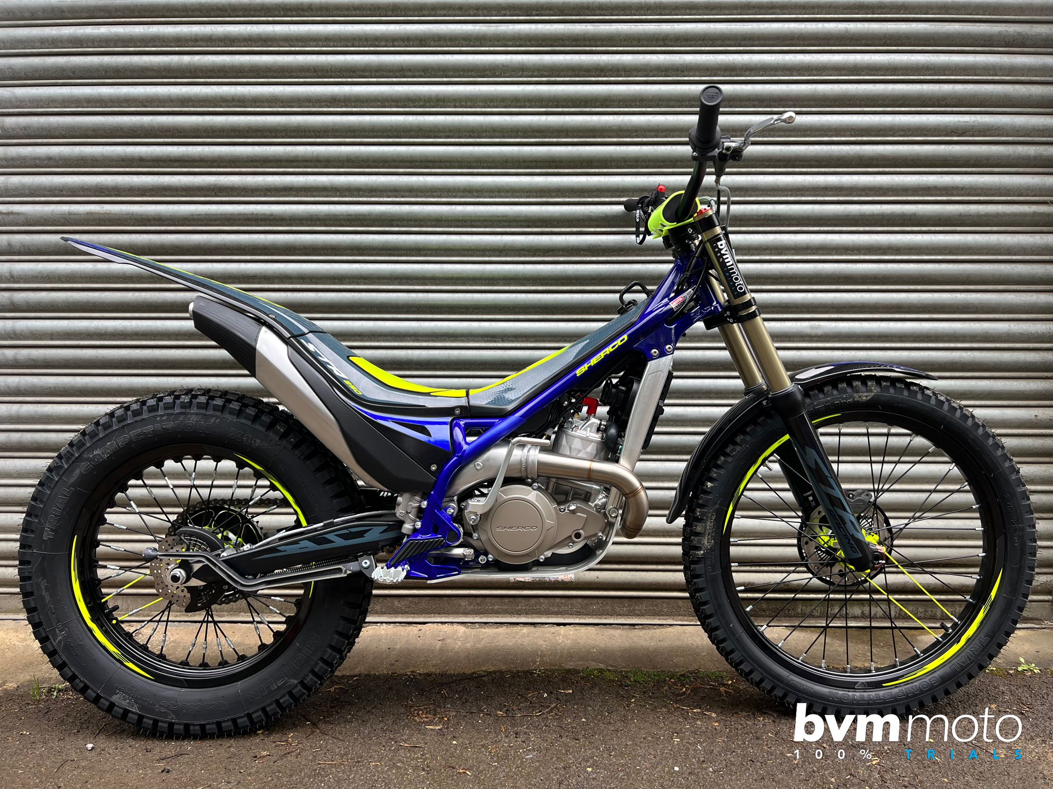sherco 200 trials bike