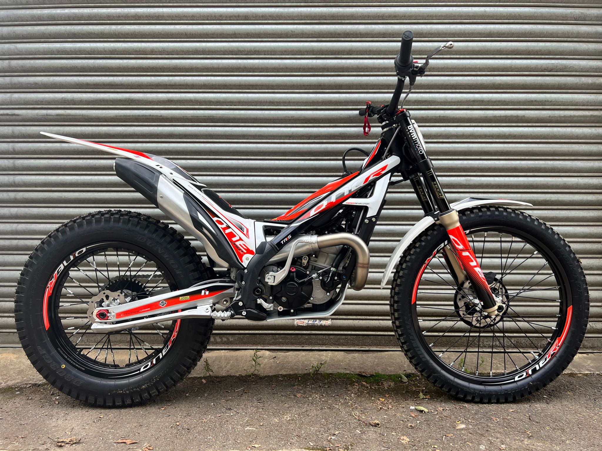 bvm-moto - TRS One 250cc 2018 £4250 Bike known from new