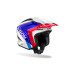 Airoh TRR2 Hunt Blue/Red Gloss 