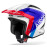 Airoh TRR2 Hunt Blue/Red Gloss 