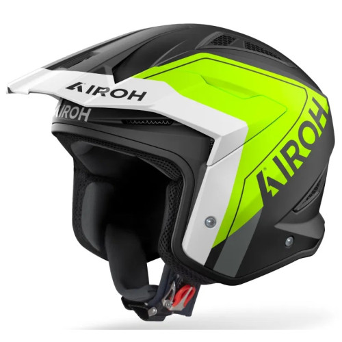 Airoh TRR2 Hunt Matt Yellow
