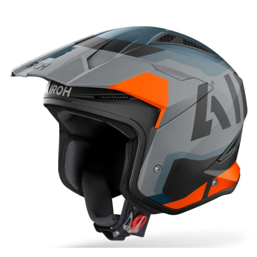 Airoh TRR2 Jupiter Matt Orange 