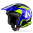 Airoh TRR2 Jupiter Blue/Yellow Gloss