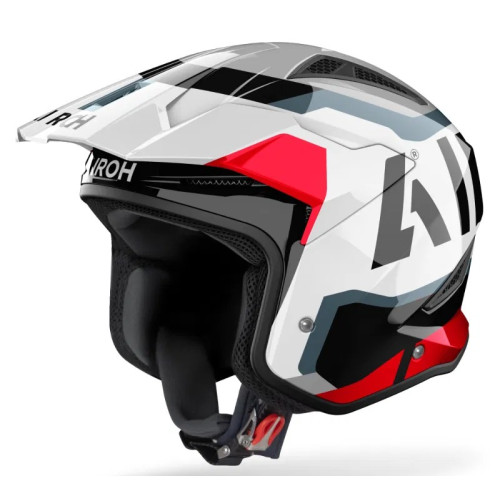 Airoh TRR2 Jupiter Red Gloss 