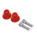 AJP/Grimeca Rubber Boot Kit Pair
