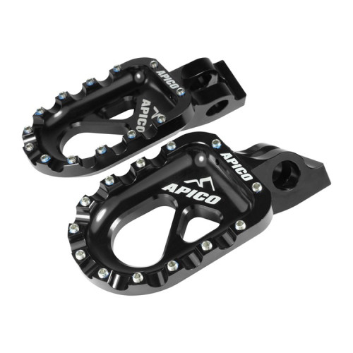 Apico Forged Trial Footrests