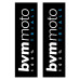 BVM Upper Fork Decals - Pair