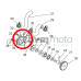 Beta Evo Water Pump Cover Black