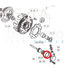 Beta Clutch Slave Cylinder O-Ring