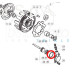 Beta Clutch Slave Cylinder O-Ring