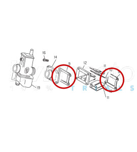 Beta Manifold Gasket