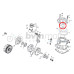 Beta Evo Cylinder Head Insert O-Ring