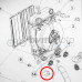 Beta Silent Block Radiator Lower Mounts