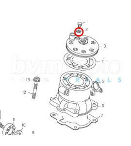 Beta Cylinder Head Copper Washers