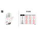 Jitsie G3 Core Trials Gloves Blue 
