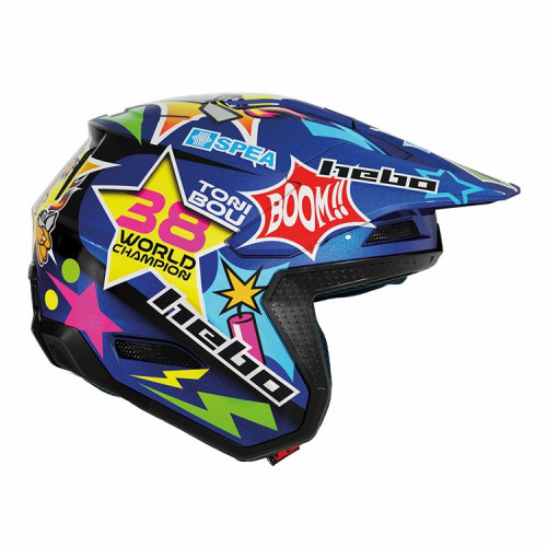 Hebo Zone Pro Toni Bou Helmet