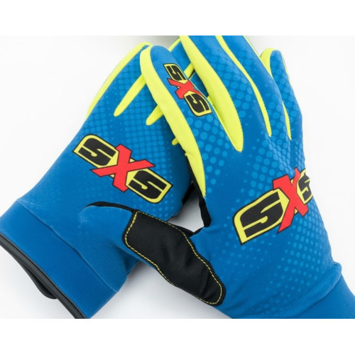 SXS Trials Glove Blue