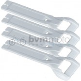 Gaerne Long White Strap Kit