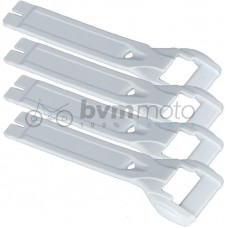 Gaerne Long White Strap Kit