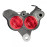 Braktec Front Brake Caliper Later MonoBlock