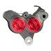Braktec Front Brake Caliper Later MonoBlock