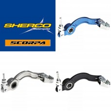 Sherco & Scorpa Rear Brake Pedal