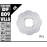 Galfer Solid FIM Rear Brake Disc