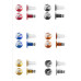 S3 End5 Handlebar End Plugs 