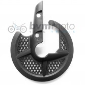 GasGas Front Disc Guard Black