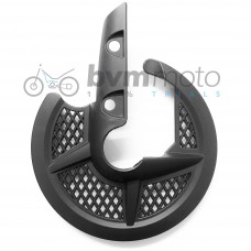 GasGas Front Disc Guard Black