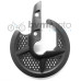 GasGas Front Disc Guard Black