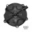 TRS Full Clutch Cover Factory Black