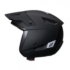 Jitsie HT1 Kids Helmet Solid Black