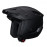 Jitsie HT1 Kids Helmet Solid Black