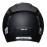 Jitsie HT1 Kids Helmet Solid Black