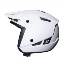 Jitsie HT1 Kids Helmet Solid White