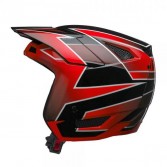 Jitsie HT3 Helmet FullRev Red