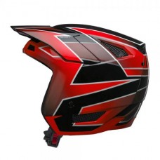 Jitsie HT3 Helmet FullRev Red