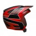 Jitsie HT3 Helmet FullRev Red