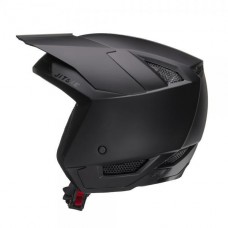 Jitsie HT3 Helmet Solid Black 