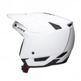 Jitsie HT3 Helmet Solid White