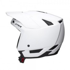 Jitsie HT3 Helmet Solid White