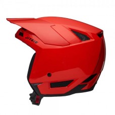 Jitsie HT3 Helmet Solid Red