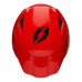 Jitsie HT3 Helmet Solid Red