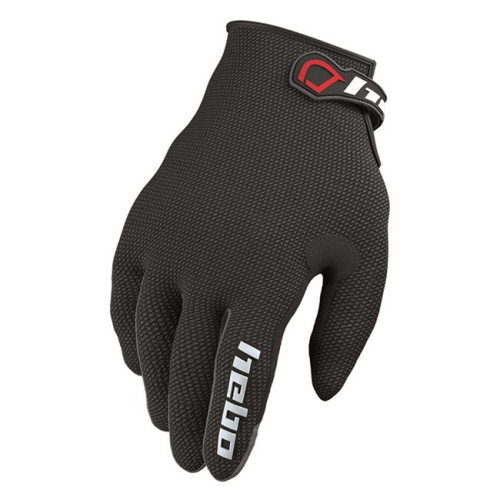 Hebo Team Gloves Black Kids 