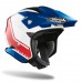 Airoh TRR S Keen Helmet Blue/Red