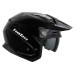 Hebo Zone 5 Mono Air Black W/Visor Helmet