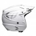 Jitsie Helmet HT2 Solid White/Grey